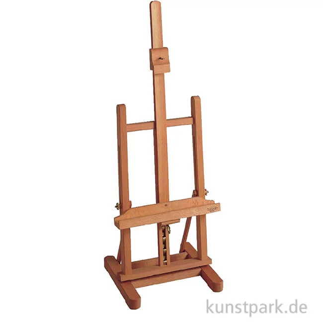Artikelbild 1 des Artikels “MABEF Tischstaffelei M17, Buchenholz, Neigbar, max. Bildhöhe 56 cm “