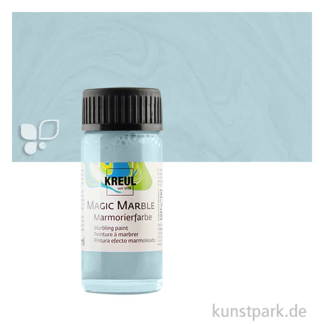 Artikelbild 1 des Artikels “KREUL MAGIC MARBLE Marmorierfarbe 20 ml Einzelfarbe | Sir Petrol“