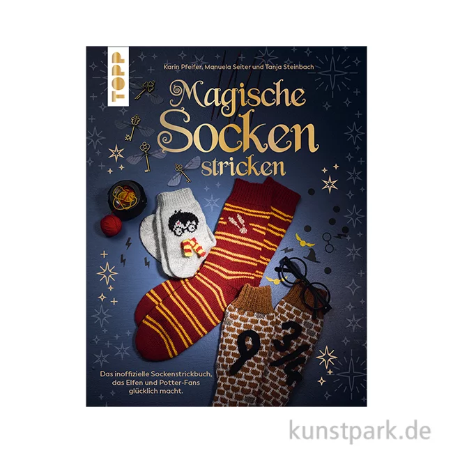 Artikelbild 1 des Artikels “Magische Socken stricken, Topp Verlag “
