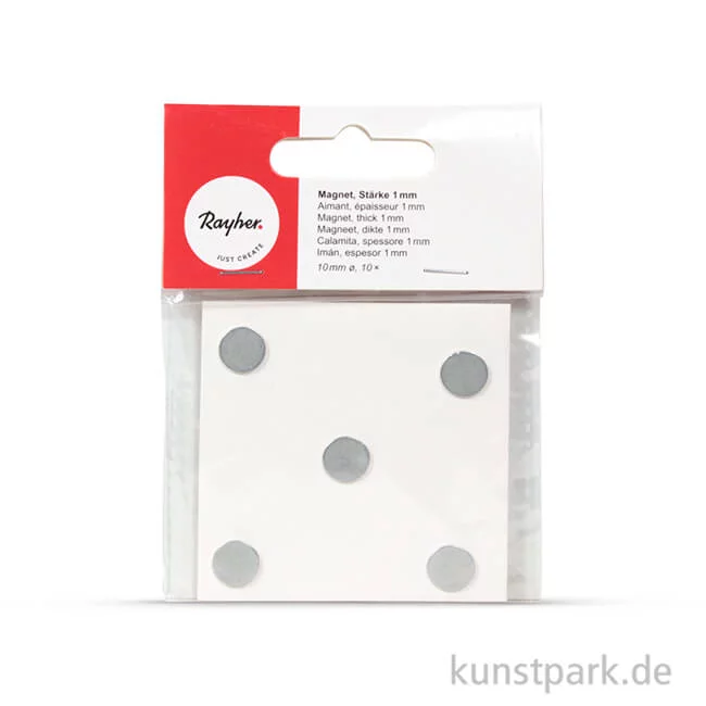 Artikelbild 1 des Artikels “Magnet, Stärke 1 mm 10 mm - 10 Stück“