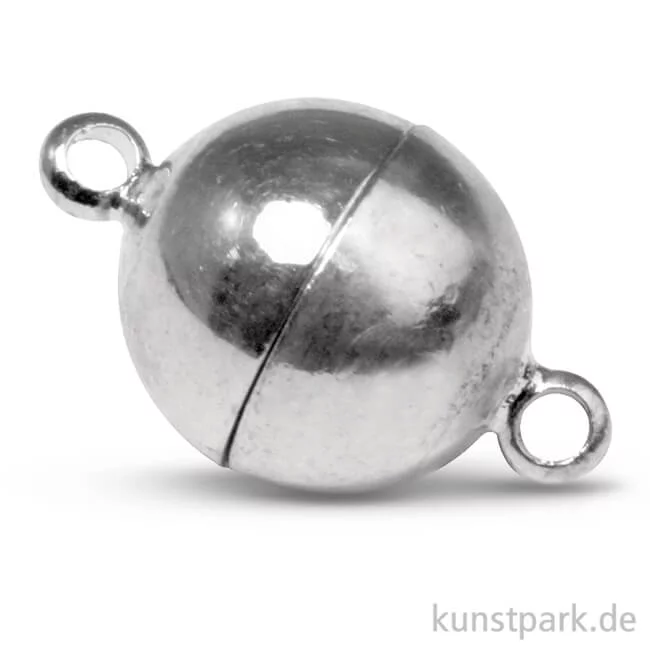 Artikelbild 1 des Artikels “Magnetschließe - Extra Stark - Echt Versilbert, 1 Stück “