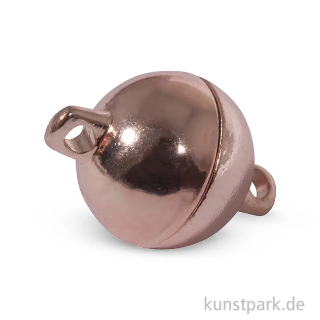 Artikelbild 1 des Artikels “Magnetschließe extra stark - Roségold, 10 mm, 1 Stück “