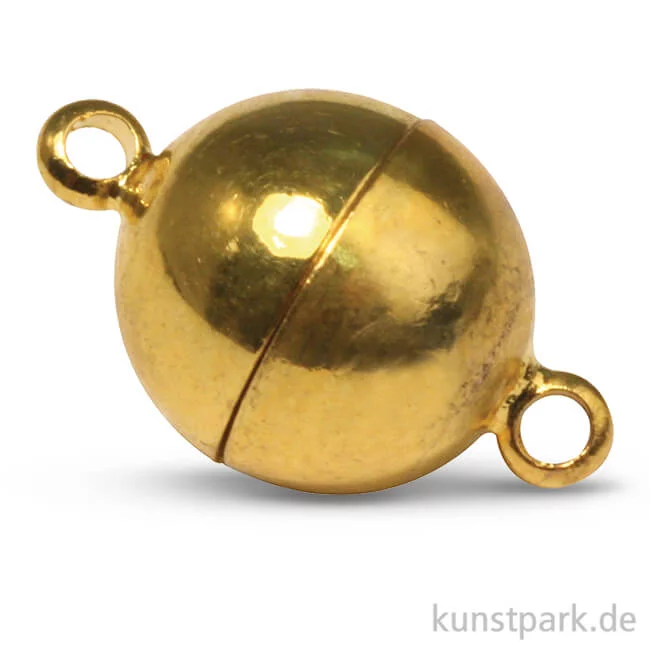 Artikelbild 1 des Artikels “Magnetschließe - Extra Stark - Vergoldet, 1 Stück “