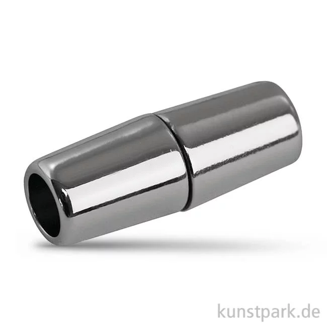 Artikelbild 1 des Artikels “Magnetschließe Olive für 7mm Band Silber“
