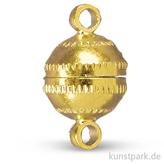 Artikelbild 1 des Artikels “Magnetschließe - Rund, 7mm, 1 Stück “