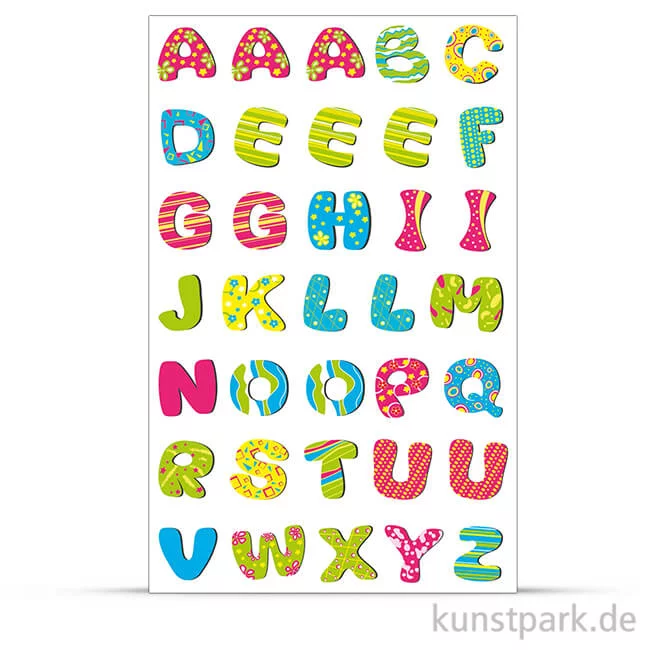 Artikelbild 1 des Artikels “Maildor Cooky Sticker - Alphabet Pep “