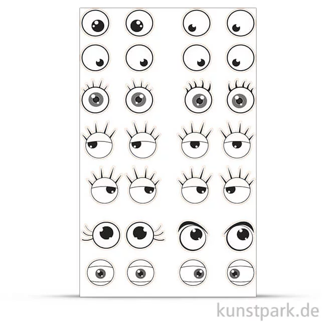 Artikelbild 1 des Artikels “Maildor Cooky Sticker - Augen “