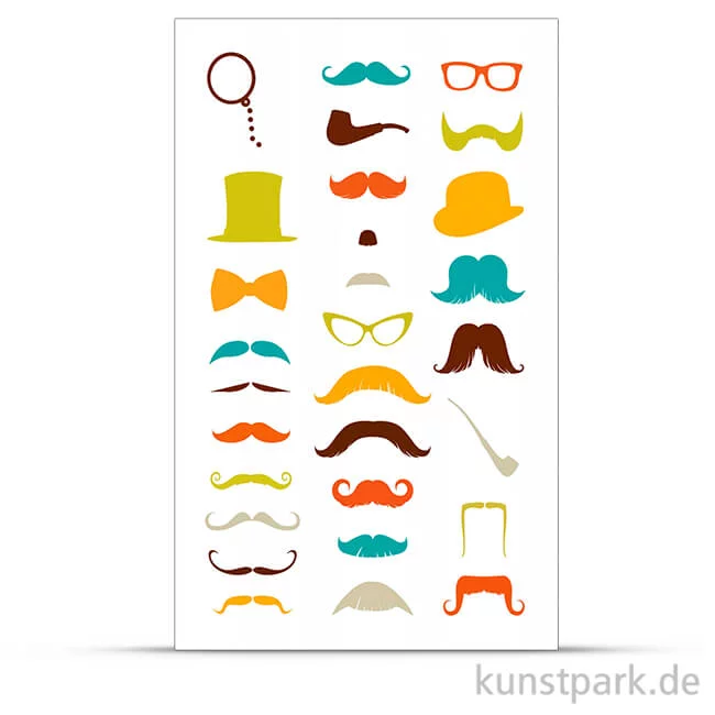 Artikelbild 1 des Artikels “Maildor Cooky Sticker - Bärte “