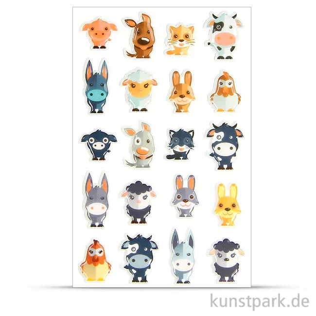 Artikelbild 1 des Artikels “Maildor Cooky Sticker - Bauernhof “