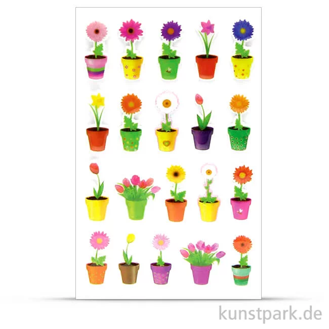 Artikelbild 1 des Artikels “Maildor Cooky Sticker - Blume “
