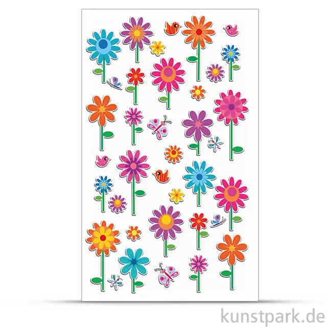 Artikelbild 1 des Artikels “Maildor Cooky Sticker - Blumen “