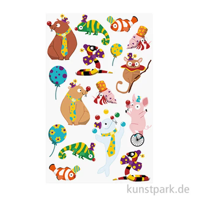Artikelbild 1 des Artikels “Maildor Cooky Sticker - Clowns “