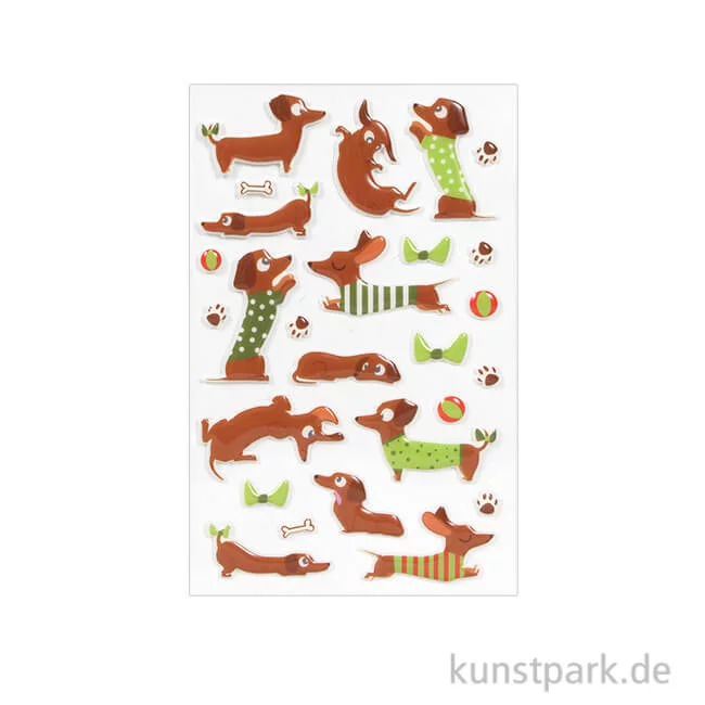 Artikelbild 1 des Artikels “Maildor Cooky Sticker - Dackel “