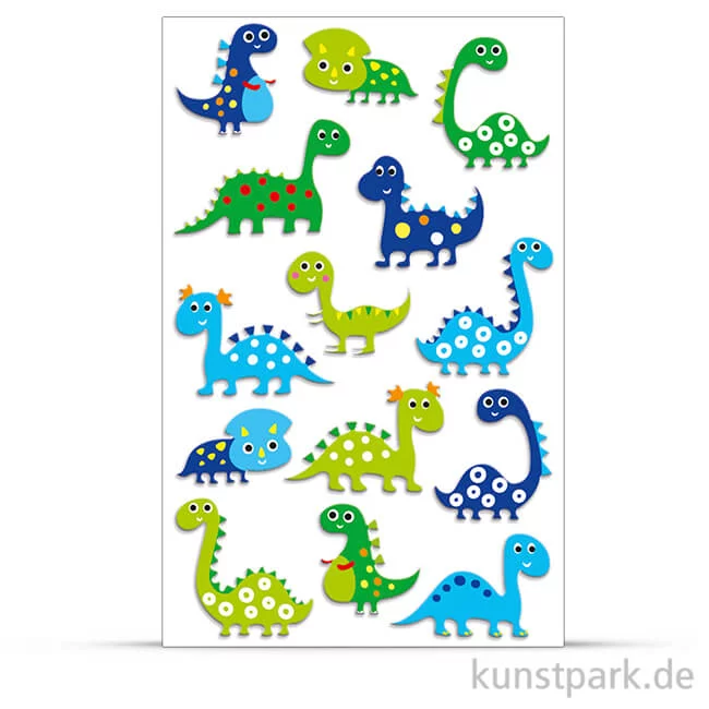 Artikelbild 1 des Artikels “Maildor Cooky Sticker - Dinos “