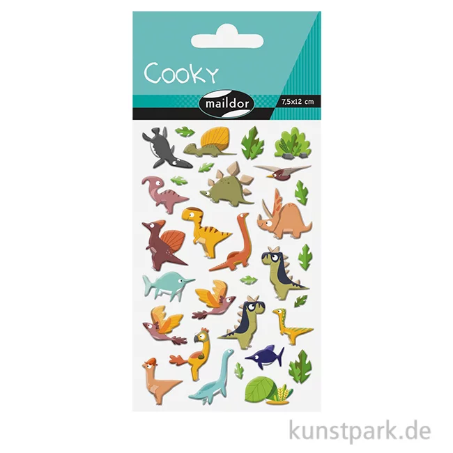 Artikelbild 1 des Artikels “Maildor Cooky Sticker - Dinosaurier “