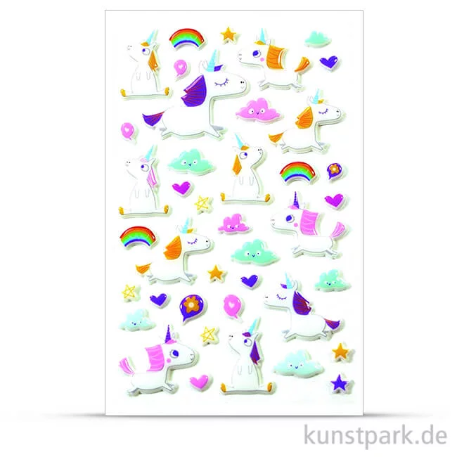 Artikelbild 1 des Artikels “Maildor Cooky Sticker - Einhörner “