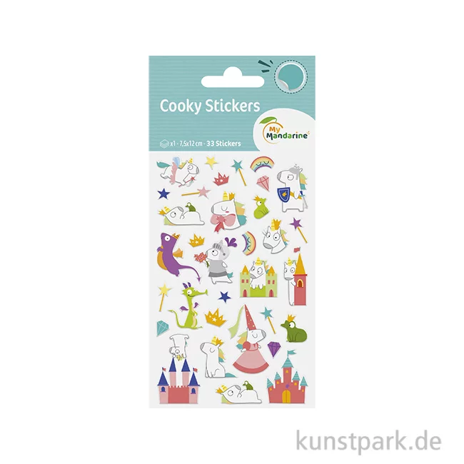 Artikelbild 1 des Artikels “Maildor Cooky Sticker - Einhorn Zauber “