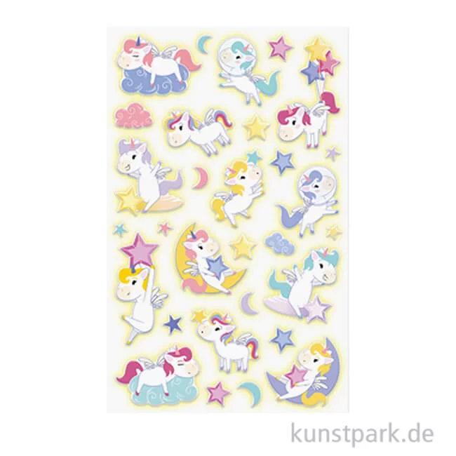 Artikelbild 1 des Artikels “Maildor Cooky Sticker - Einhorn “