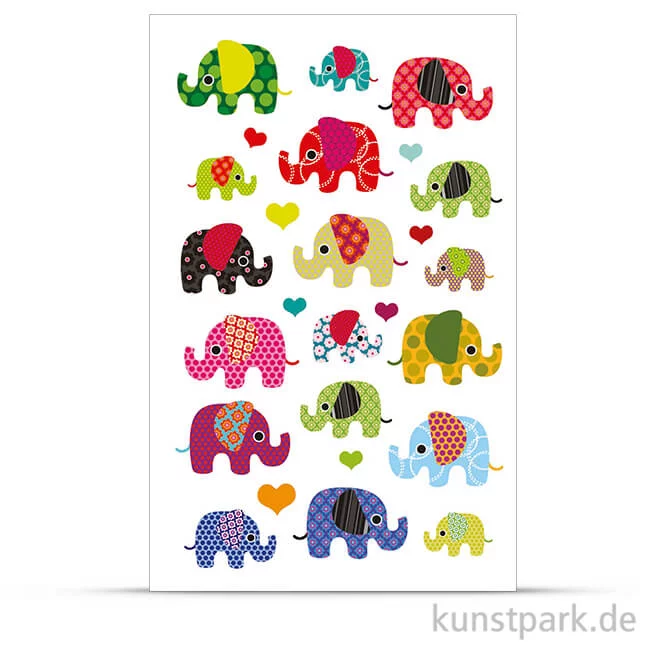 Artikelbild 1 des Artikels “Maildor Cooky Sticker - Elefanten “