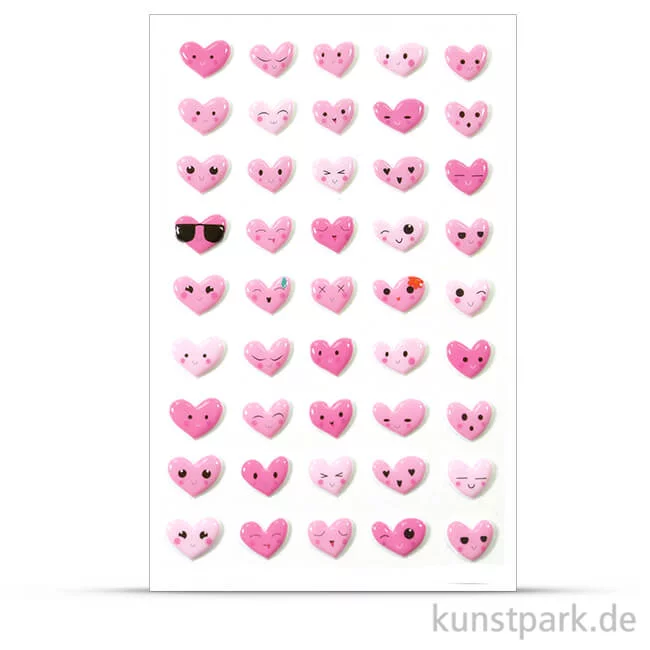 Artikelbild 1 des Artikels “Maildor Cooky Sticker - Emoticon Herz “