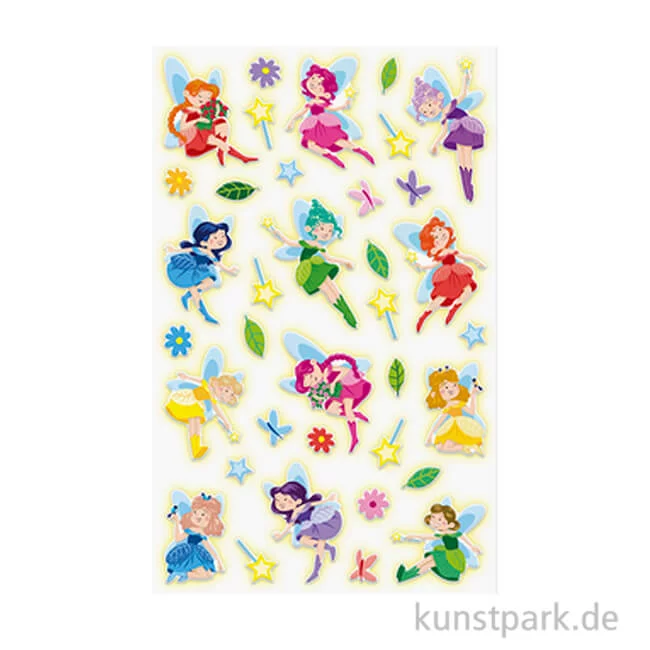 Artikelbild 1 des Artikels “Maildor Cooky Sticker - Feen “