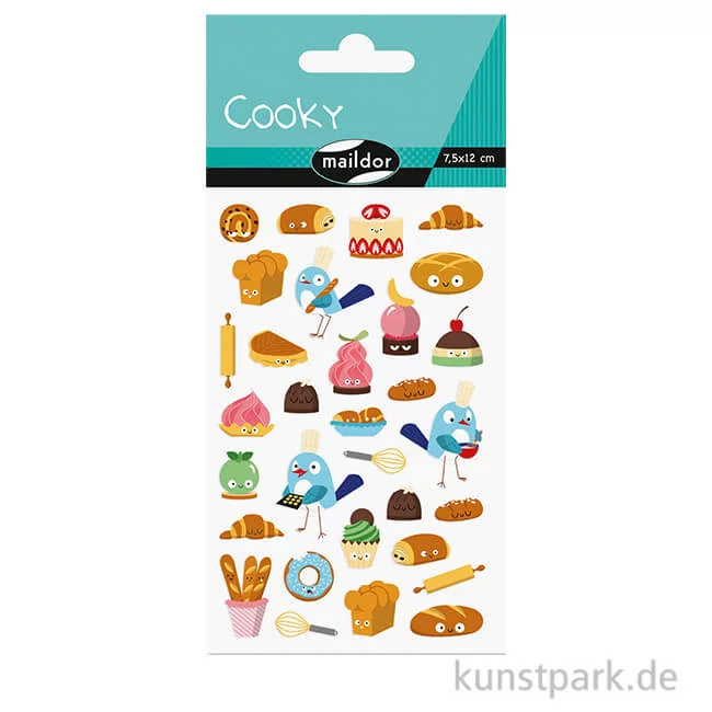 Artikelbild 1 des Artikels “Maildor Cooky Sticker - Gebäck “
