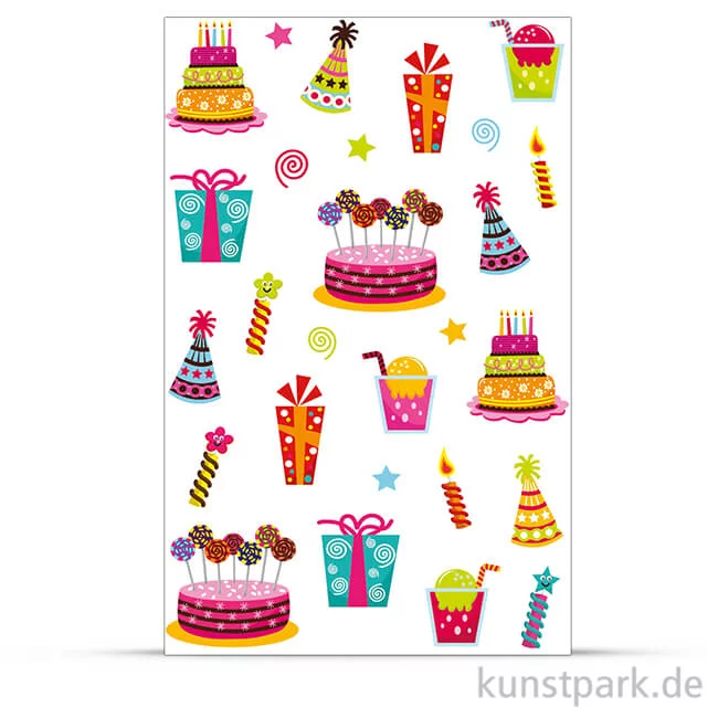 Artikelbild 1 des Artikels “Maildor Cooky Sticker - Geburtstag “