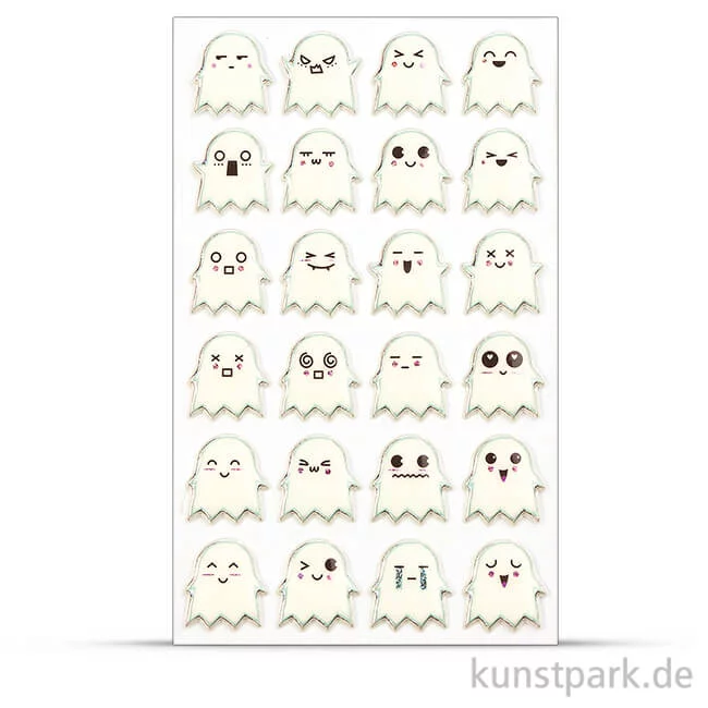 Artikelbild 1 des Artikels “Maildor Cooky Sticker - Gespenster “