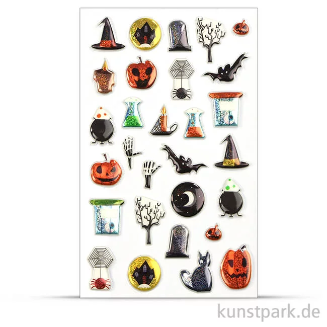 Artikelbild 1 des Artikels “Maildor Cooky Sticker - Halloween “