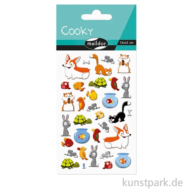 Artikelbild 1 des Artikels “Maildor Cooky Sticker - Haustiere “