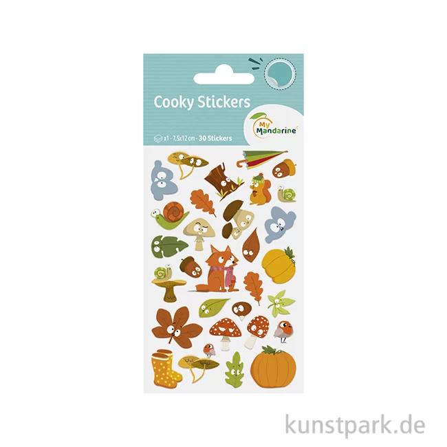 Artikelbild 1 des Artikels “Maildor Cooky Sticker - Herbst “