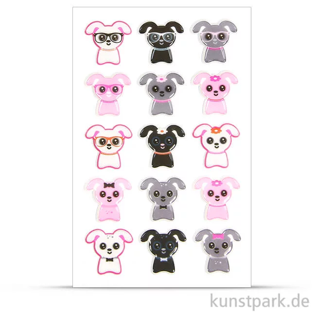 Artikelbild 1 des Artikels “Maildor Cooky Sticker - Hündchen “
