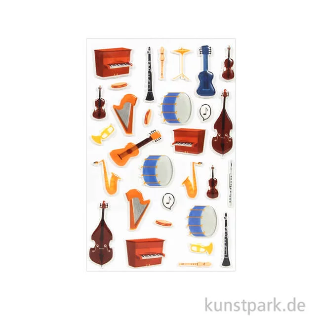 Artikelbild 1 des Artikels “Maildor Cooky Sticker - Instrument “