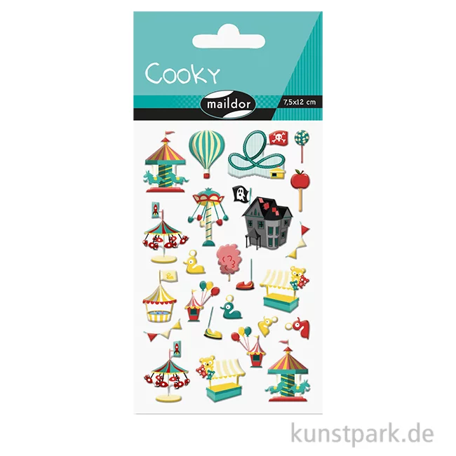 Artikelbild 1 des Artikels “Maildor Cooky Sticker - Jahrmarkt “
