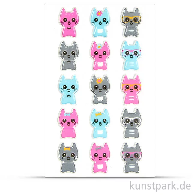 Artikelbild 1 des Artikels “Maildor Cooky Sticker - Kätzchen “