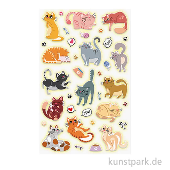 Artikelbild 1 des Artikels “Maildor Cooky Sticker - Katze “