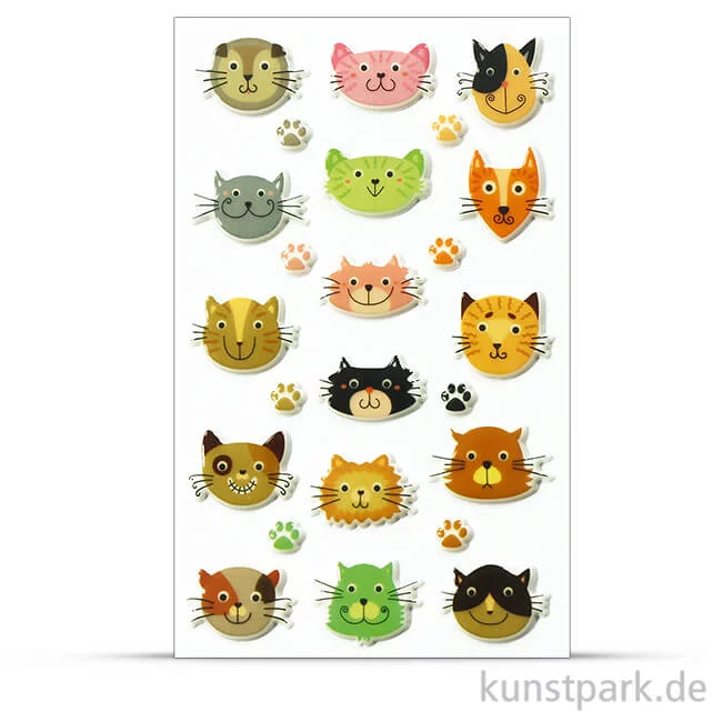 Artikelbild 1 des Artikels “Maildor Cooky Sticker - Katzenkopf “