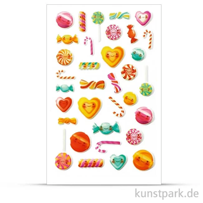 Artikelbild 1 des Artikels “Maildor Cooky Sticker - Kawai Bonbon “