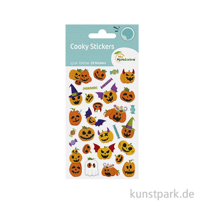 Artikelbild 1 des Artikels “Maildor Cooky Sticker - Kürbis “