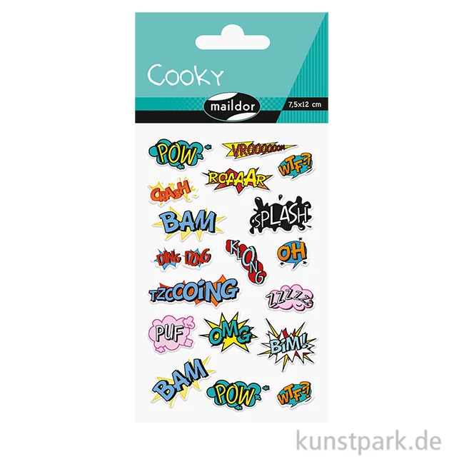 Artikelbild 1 des Artikels “Maildor Cooky Sticker - Lautmalerei “