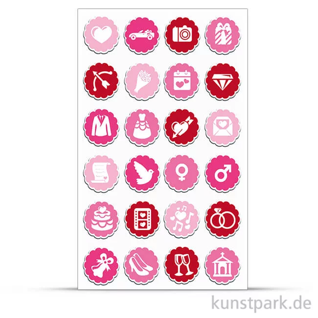 Artikelbild 1 des Artikels “Maildor Cooky Sticker - Liebe “
