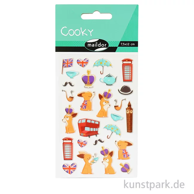 Artikelbild 1 des Artikels “Maildor Cooky Sticker - London “
