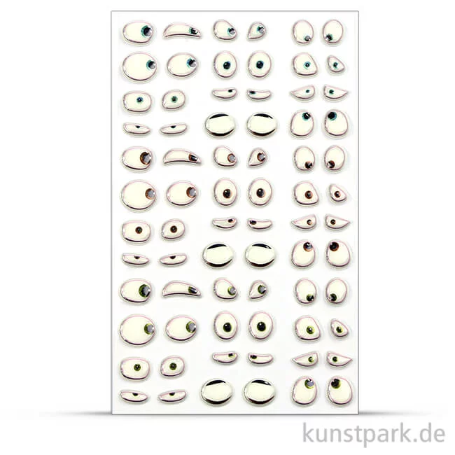 Artikelbild 1 des Artikels “Maildor Cooky Sticker - Lustige Augen “