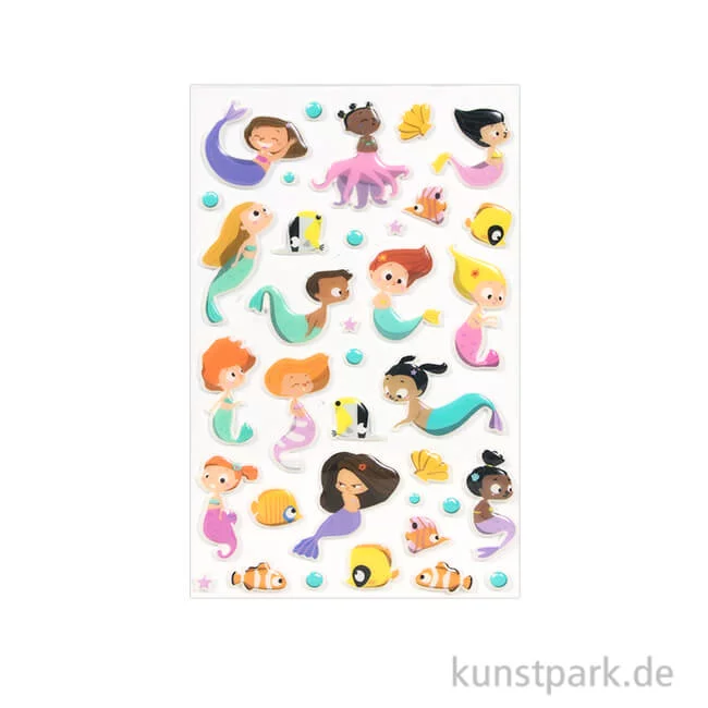 Artikelbild 1 des Artikels “Maildor Cooky Sticker - Meerjungfrau “