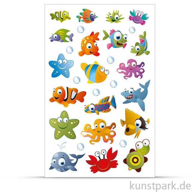 Artikelbild 1 des Artikels “Maildor Cooky Sticker - Meertiere “