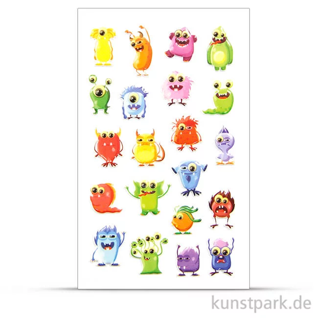 Artikelbild 1 des Artikels “Maildor Cooky Sticker - Monster 2 “