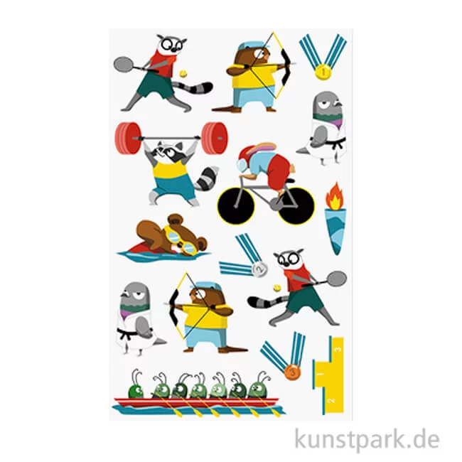 Artikelbild 1 des Artikels “Maildor Cooky Sticker - Olympia “