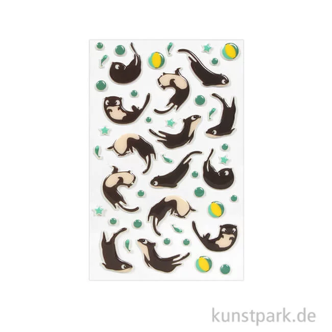Artikelbild 1 des Artikels “Maildor Cooky Sticker - Otter “