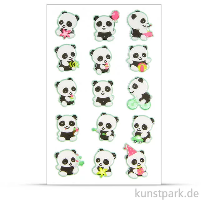 Artikelbild 1 des Artikels “Maildor Cooky Sticker - Panda “