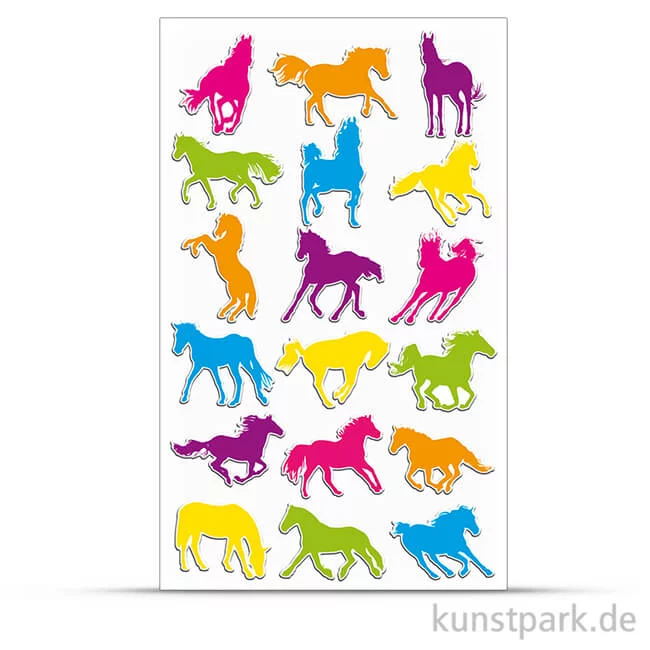 Artikelbild 1 des Artikels “Maildor Cooky Sticker - Pferde “